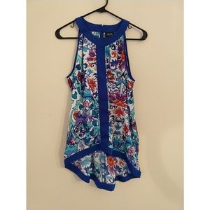 EUC colorful Nicole by Nicole Miller dress tank